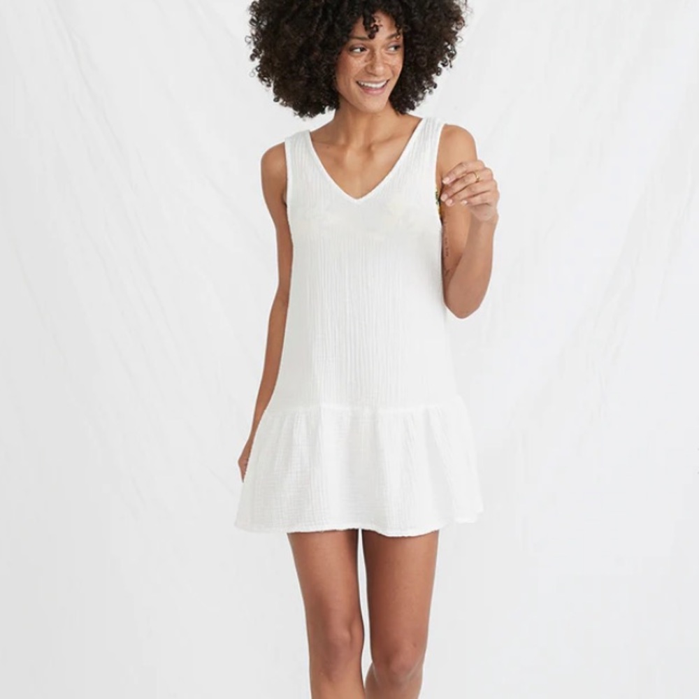 Marine Layer Colette Beach Cover Up Dress